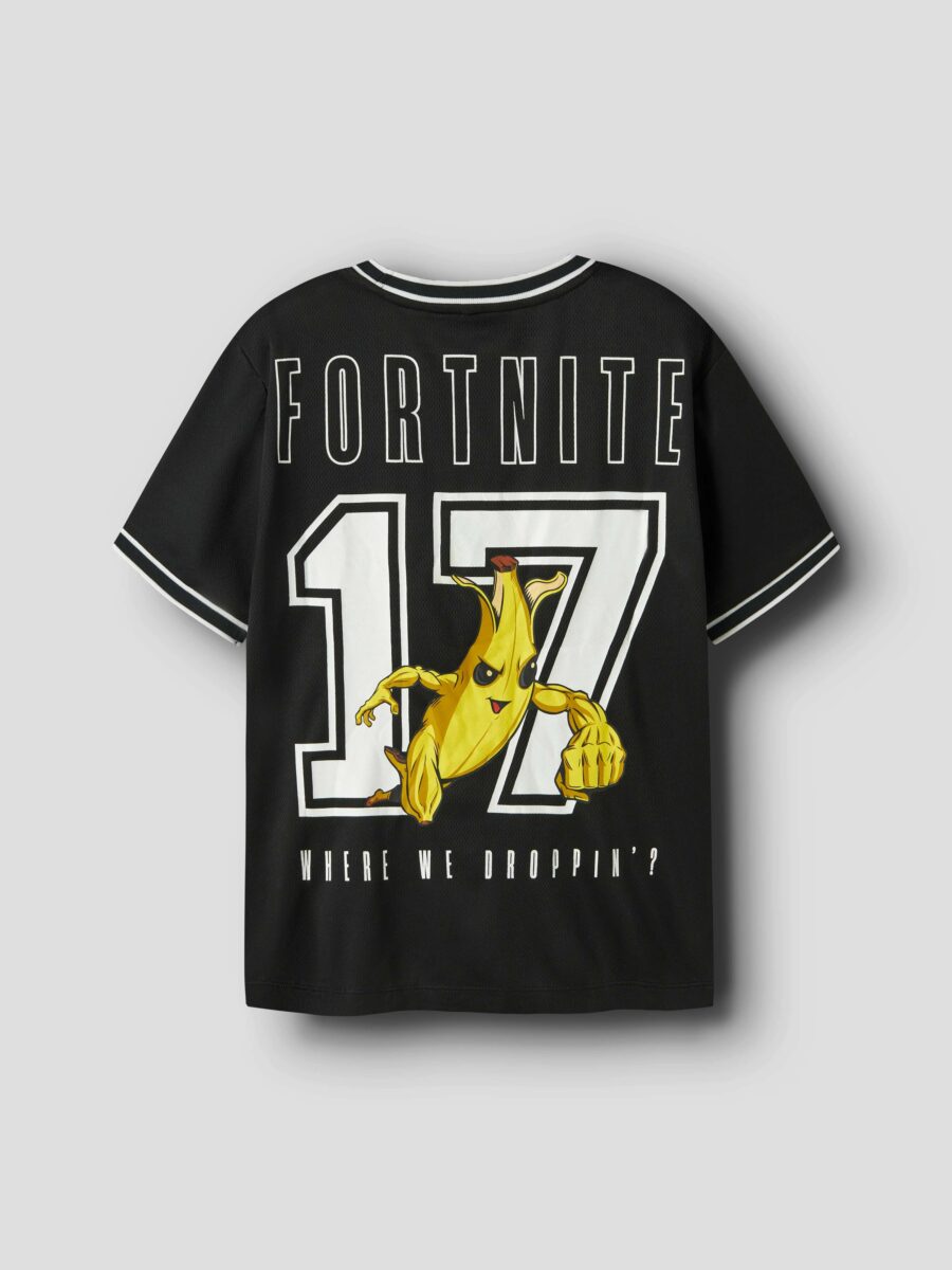 Name It - T-shirt - Alisher - Black - Billede 3