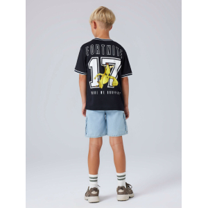 Name It - T-shirt - Alisher - Black