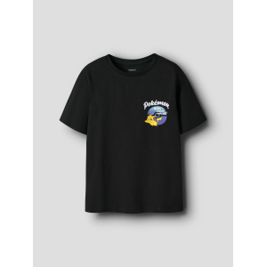 Name It - T-shirt - Math Pokemon - Black