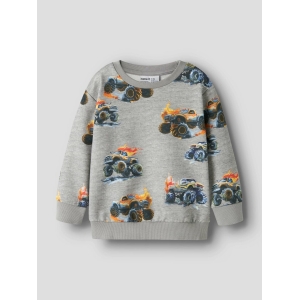 Name It - Sweatshirt - Dali - Grey melange