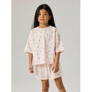 Name It - Nattøj - Boxy - Mauve Morn Cherry