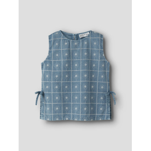 Name It - Top - Herta - Faded Denim