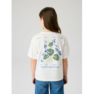 Name It - T-shirt - Brenta - Cloud Dancer