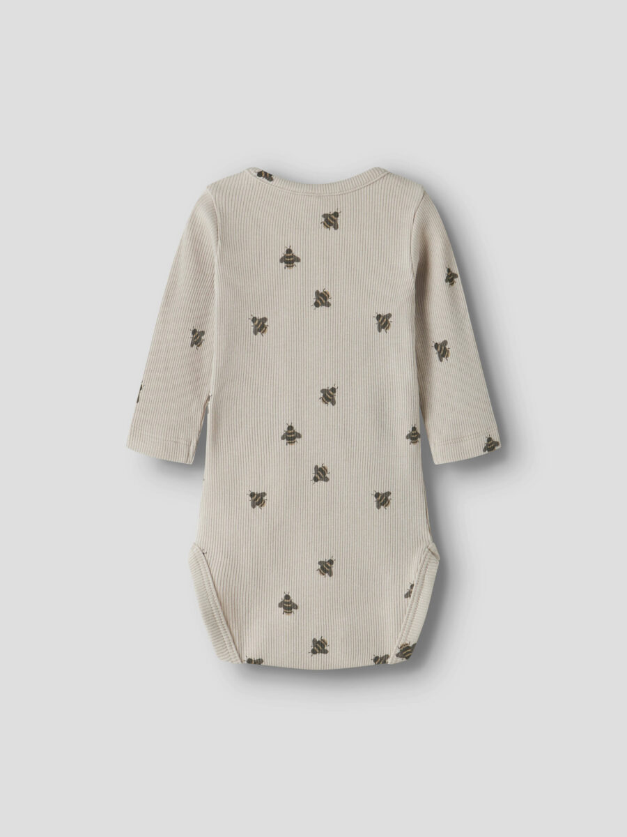 Name It - Body - Funkab - Chateau Gray Bee - Billede 2