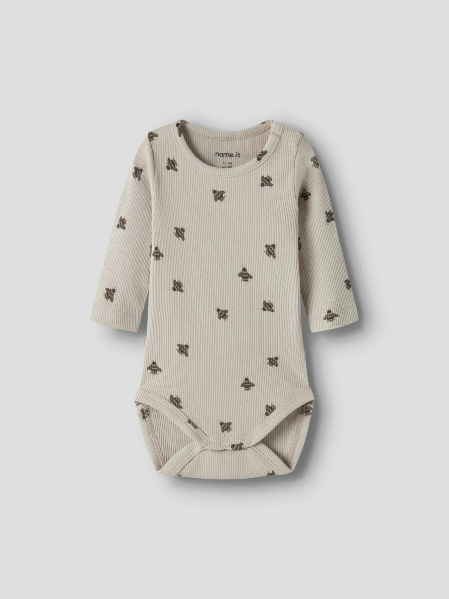 Name It - Body - Funkab - Chateau Gray Bee