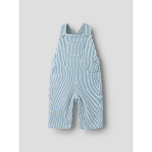 Name It - Overall - Nola - White Moonlight Blue