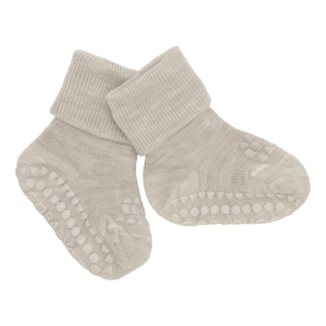 GoBabyGo - Skridsikre Strømper - Merino uld - Sand