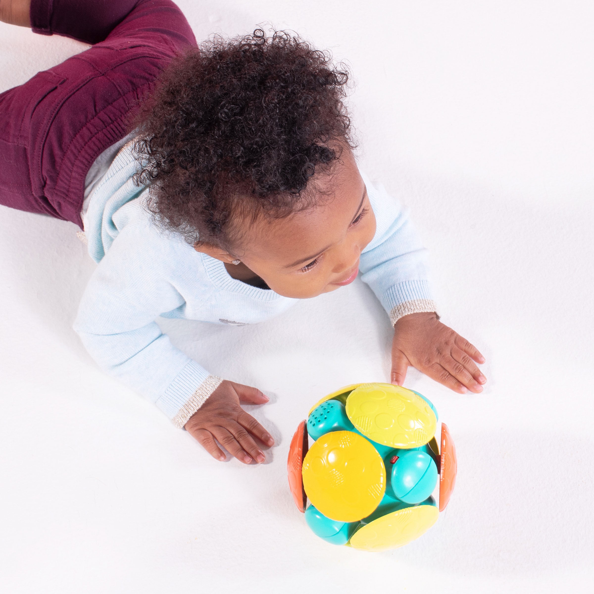 Bright Starts - Oball Wobble Bobble - Billede 3
