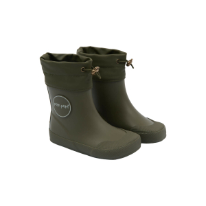 Pom Pom - Barfods Gummistøvle - Ivy Green