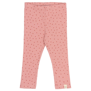 Petit Piao - Leggings - Sonja - Dusty Rose Heart