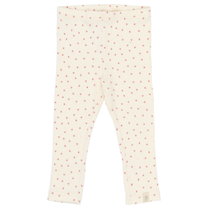 Petit Piao - Leggings - Sonja - Eggnog Heart