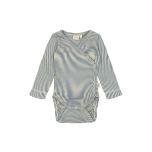 Petit Piao - Slå-om-body - Dian - True Navy Dark Off White