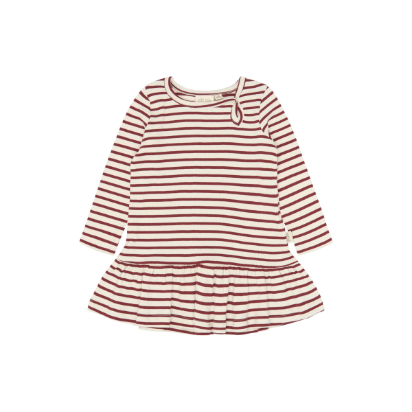 Petit Piao - Kjole - Sky - Syrah Striped