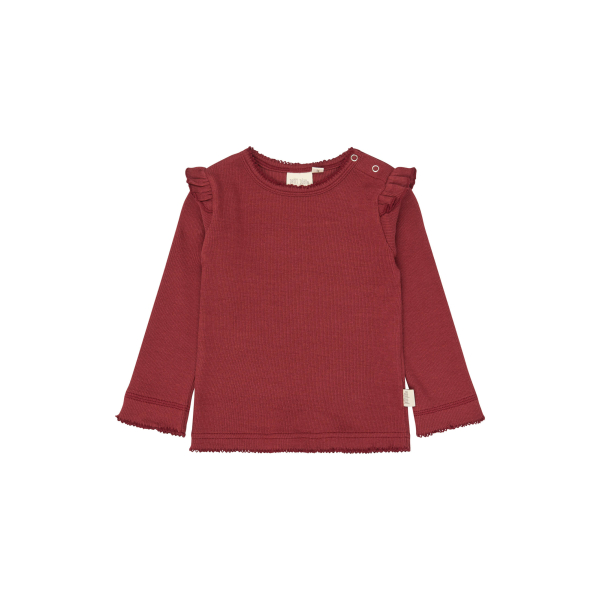 Petit Piao - Bluse - Sea - Syrah