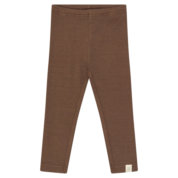 Petit Piao - Leggings - Stone - Chestnut