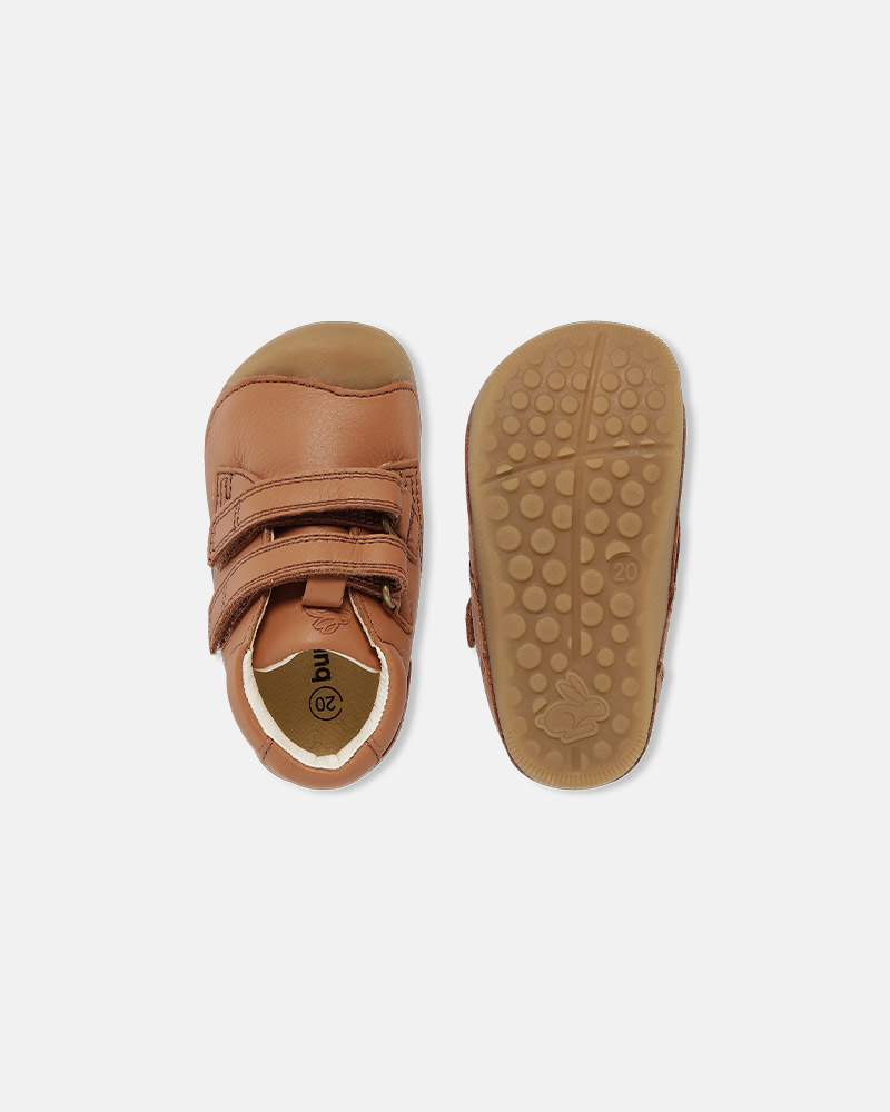 Bundgaard - Starter sko - Petit Velcro - Cognac - Billede 2