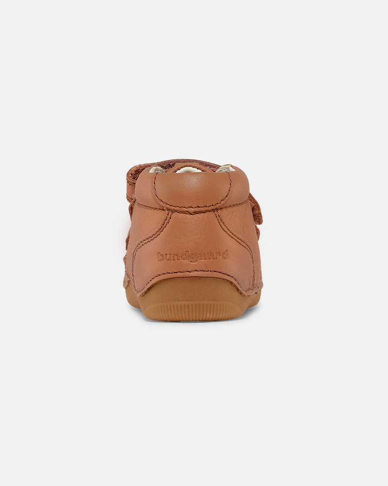Bundgaard - Starter sko - Petit Velcro - Cognac - Billede 3