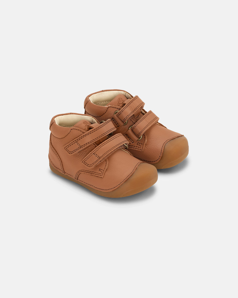 Bundgaard - Starter sko - Petit Velcro - Cognac