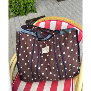 Sissel Edelbo - Taske - Pricilla - Dot Brown