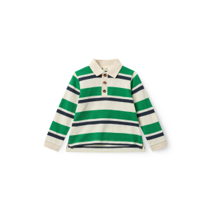 Copenhagen Colors - Polo - Sharp Green Striped