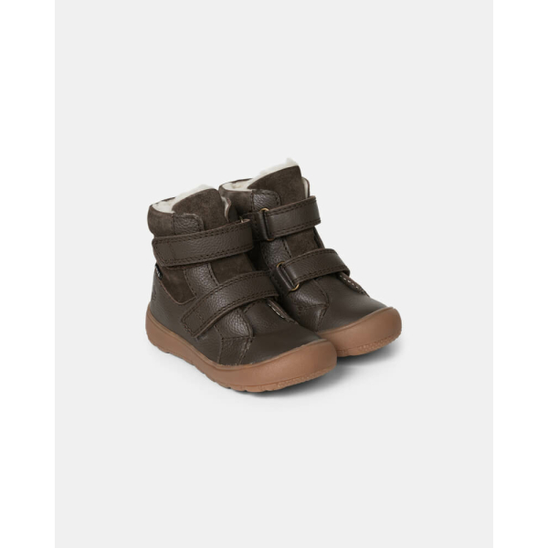 Bundgaard - Vinterstøvle - Siggi - Dark Brown 2190