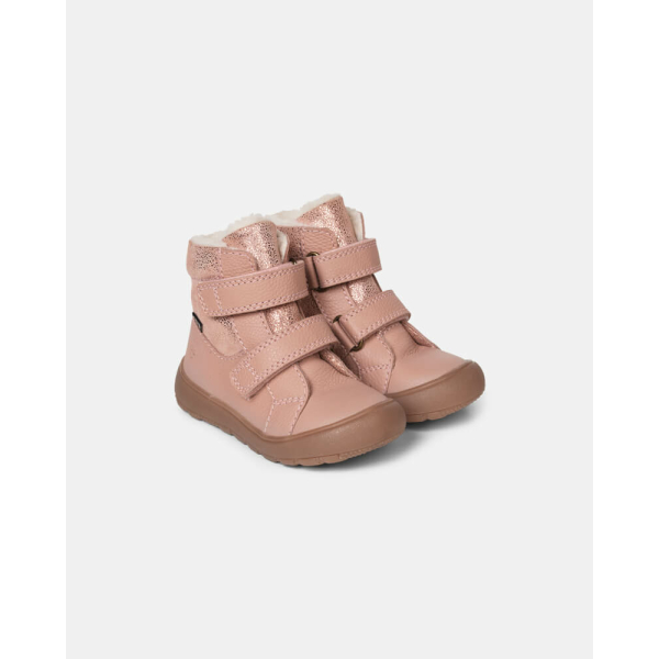 Bundgaard - Vinterstøvle - Siggi  - Dusty Rose Glitter