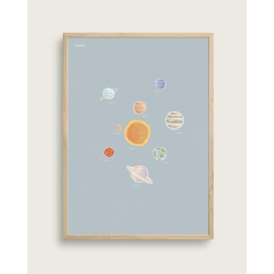 Taisho - Plakat - Solarsystem 1