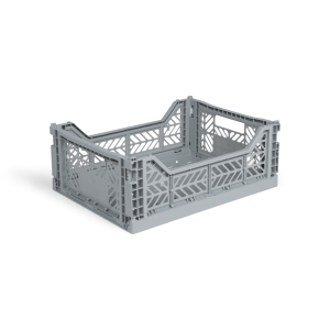 Aykasa - Foldekasse - Midi - Stone Grey