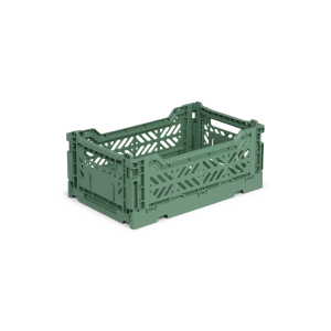 Aykasa - Foldekasse - Mini - Almond Green
