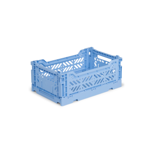 Aykasa - Foldekasse - Mini - Baby Blue