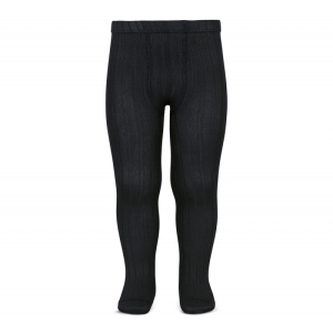 Cóndor - Strømpebuks - Basis Rib - Sort 900