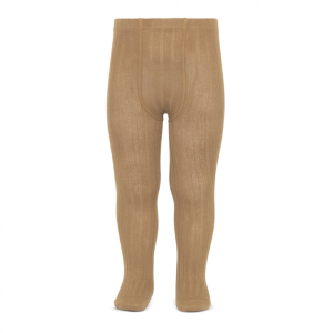 Cóndor - Strømpebuks - Basis Rib - Camel 326