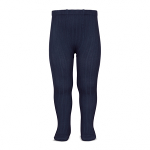 Cóndor - Strømpebuks - Basis Rib - Navy Blue 480