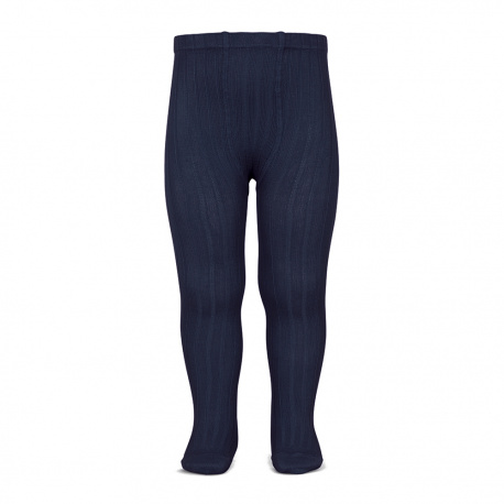 Cóndor - Strømpebuks - Basis Rib - Navy Blue 480