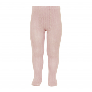 Cóndor - Strømpebuks - Basis Rib - Old Rose 544