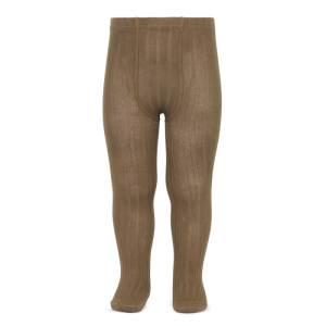 Cóndor - Strømpebuks - Basis Rib - Brown 347