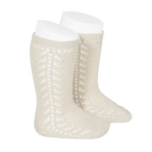 Cóndor - Knæ-strømpe - Linen