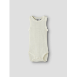 Name It - Uld Body uden ærmer - Wang - Snow White