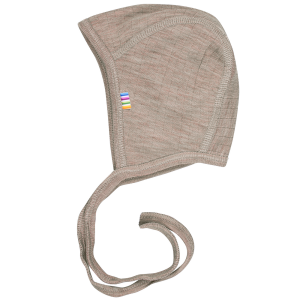 Joha – Dobbeltlags hjelmhue – Sesame Melange 15587