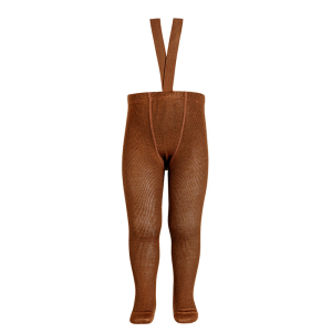 Cóndor – Strømpebuks m. seler – Uld – Chocolate 938