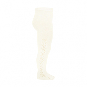 Cóndor - Strømpebuks - Cálidos Calado - Beige 303