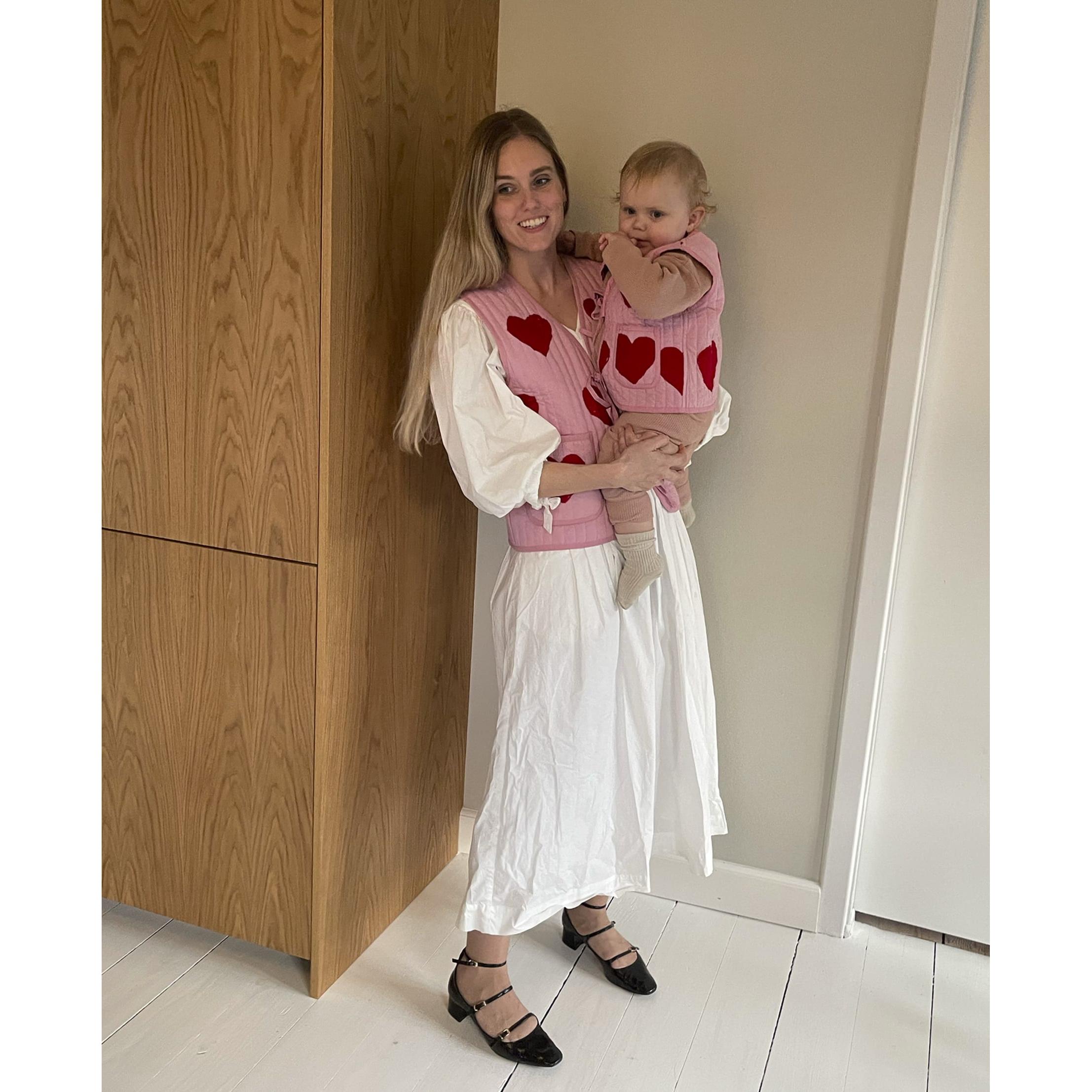 Sissel Edelbo - Qulitet vest - Honey Suzani - Red Heart - Billede 6