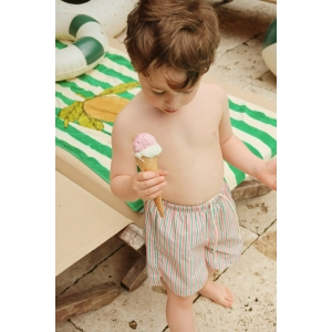 Konges Sløjd - Badeshorts - Asnou - Blush Stripe