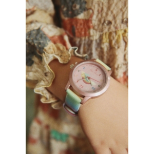Konges Sløjd - Armbåndsur - Glitter - Rainbow