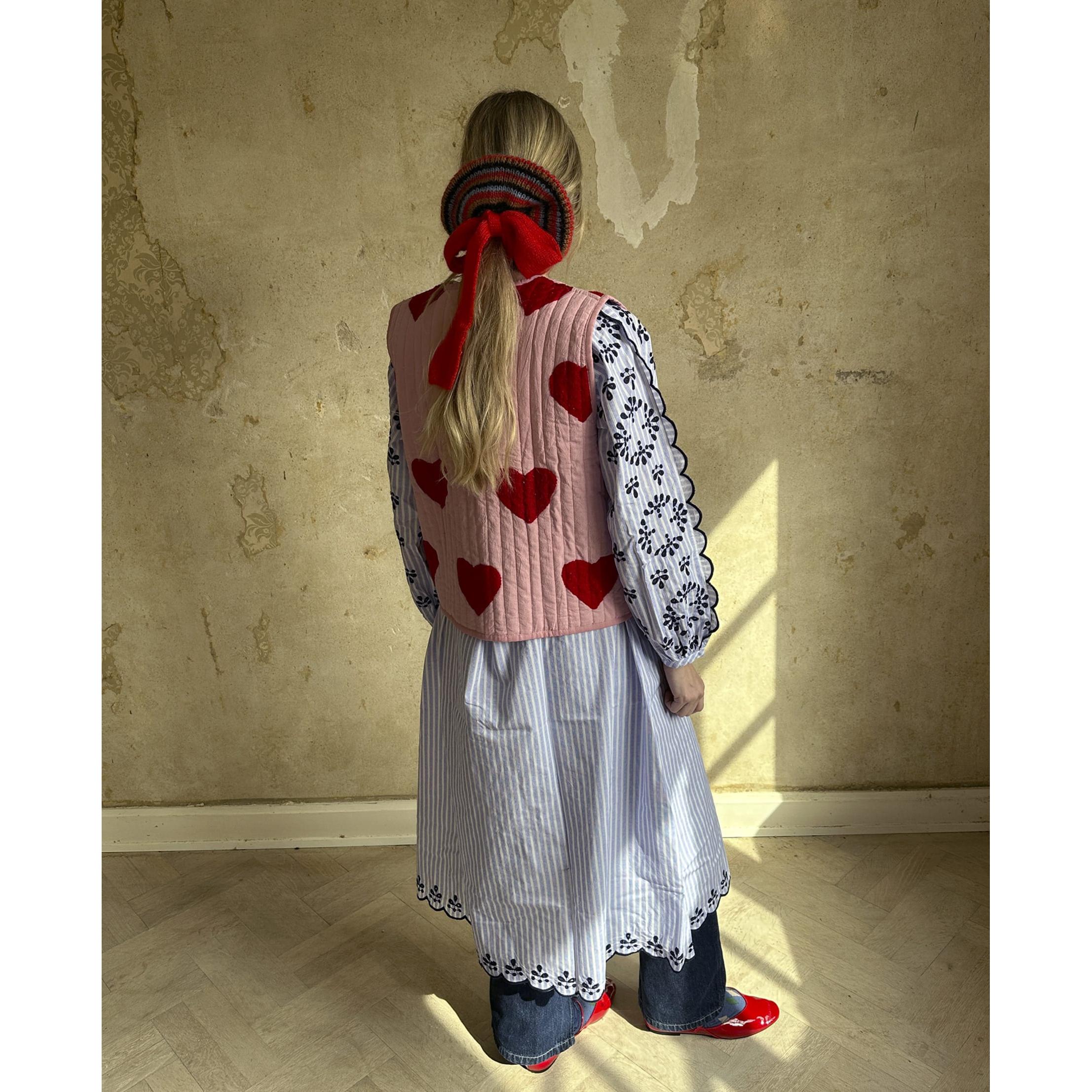 Sissel Edelbo - Qulitet vest - Honey Suzani - Red Heart - Billede 5