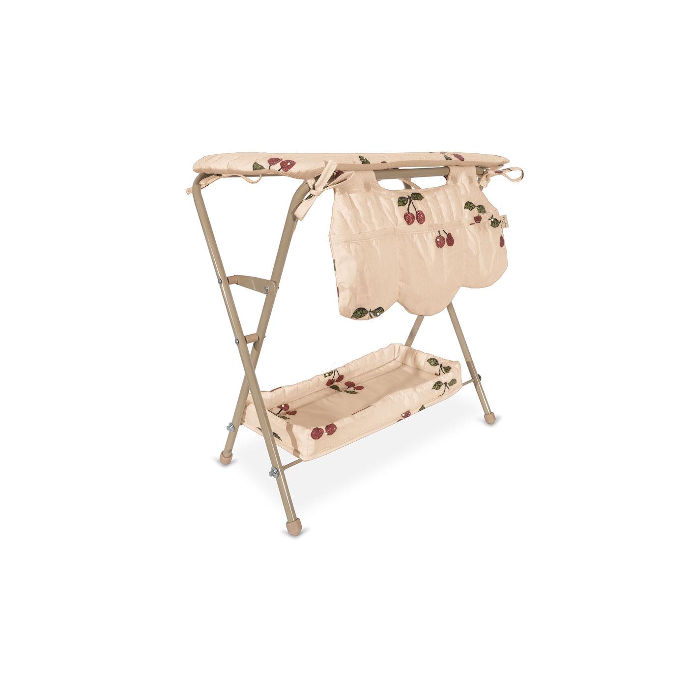 Konges Sløjd - Dukke puslebord - Ma Grande Cerise Pink Glitter - Billede 2