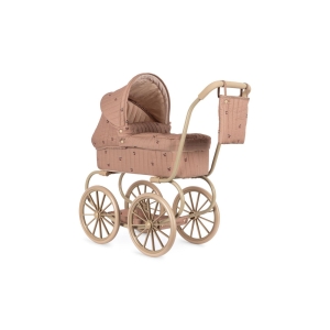 Konges Sløjd - Dukkevogn - Minnie - Cherry Blush