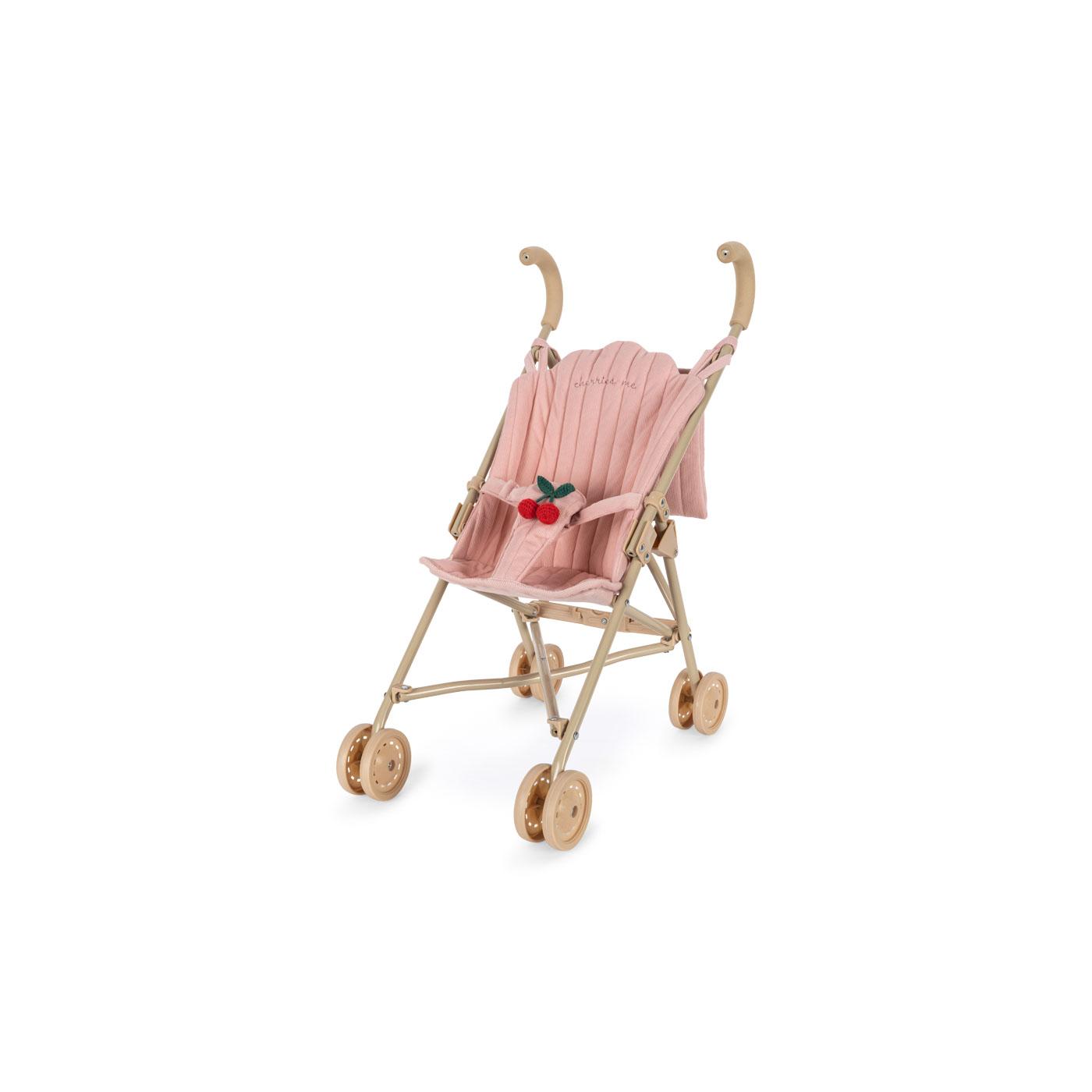 Konges Sløjd - Dukke klapvogn - Lulu - Cherry