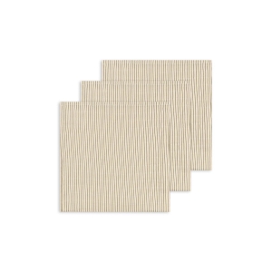 Konges Sløjd - Stofbleer - 3-pak - Tea Stripe