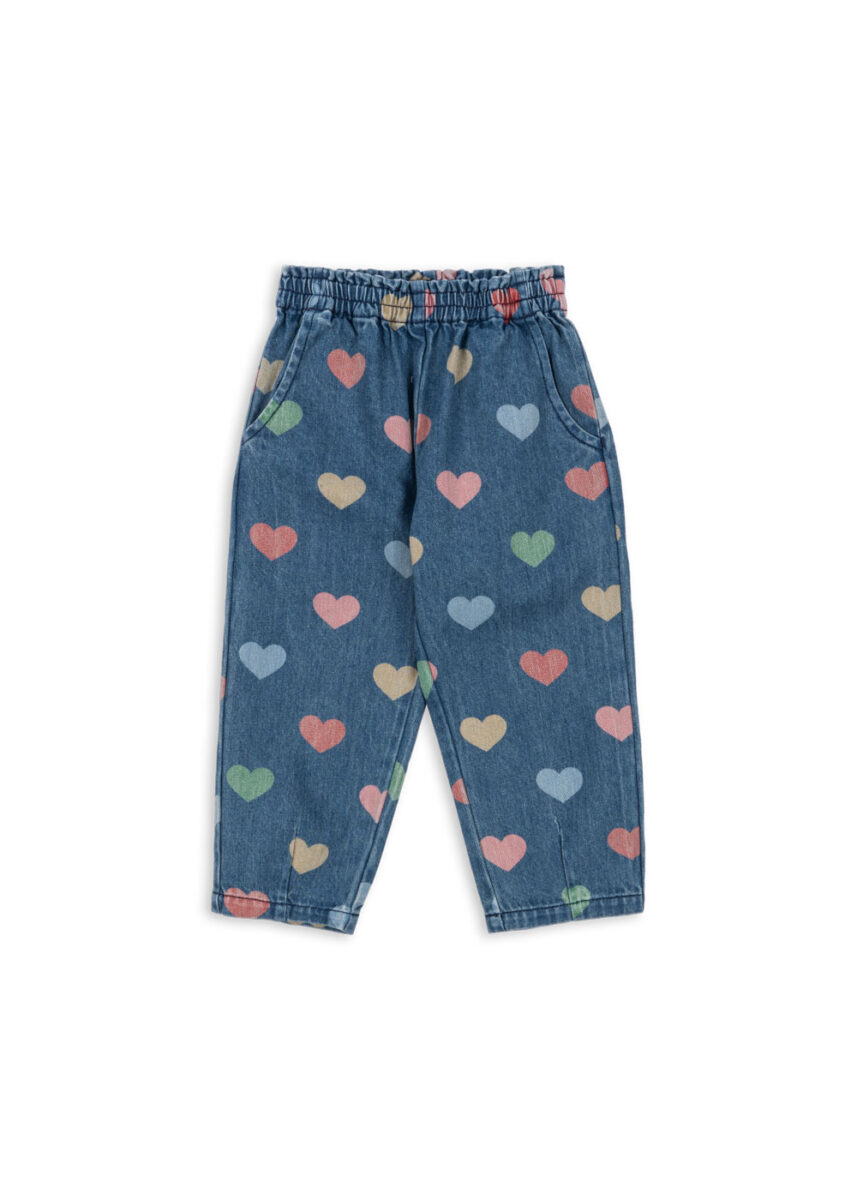 Konges Sløjd - Denim Buks - Magot - Bon Coeur Coloré